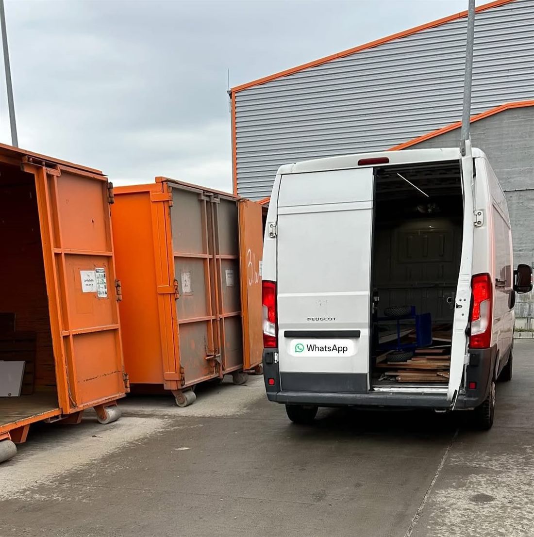 Old furniture and bulky item removal by van